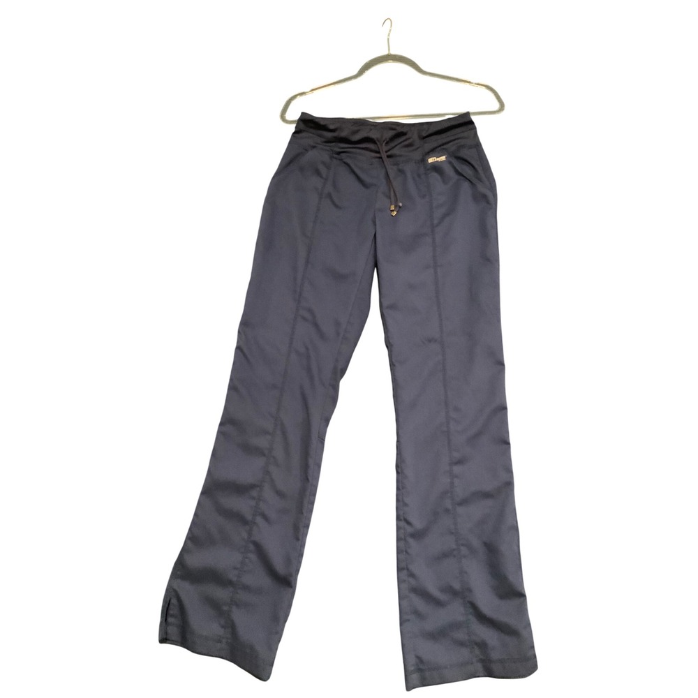 Greys Anatomy Active by Barco Womens Scrub Pants Gray Drawstring XS GSP531